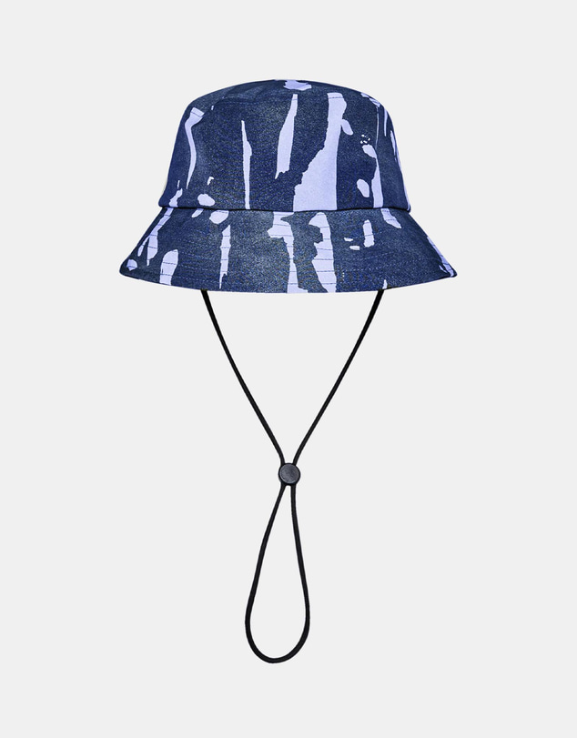 Malbon - Inkwash Bucket Hat