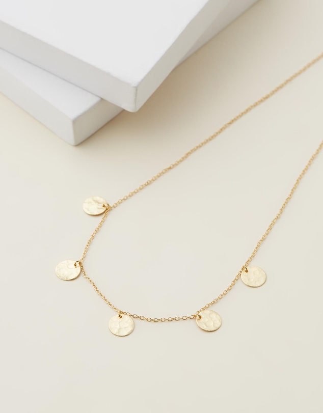 Bianc - Scattered Jingle Necklace