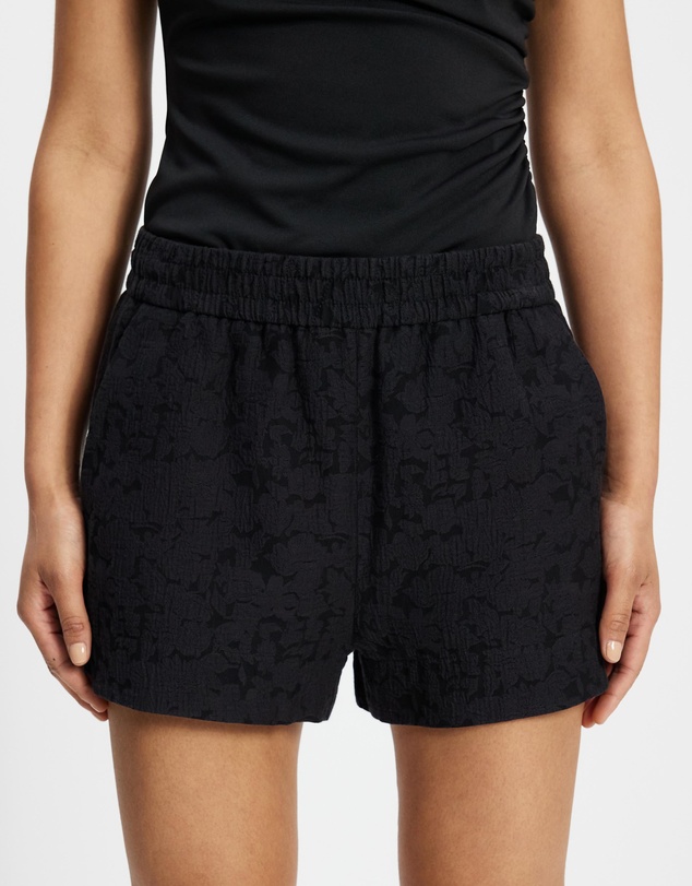 & Other Stories - Pull-On Jacquard Shorts