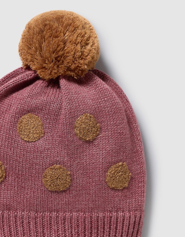 Wilson & Frenchy - Organic Knitted Bauble Hat - Babies