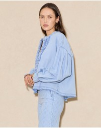 BOTEH - Dylan Pirate Blouse