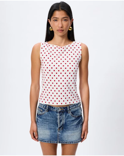 Reformation - Dusk Knit Top