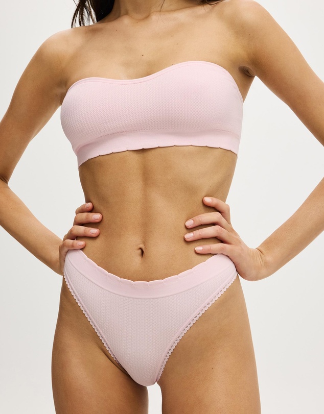 Cotton On Body - Seamless Sweetheart Padded Bandeau