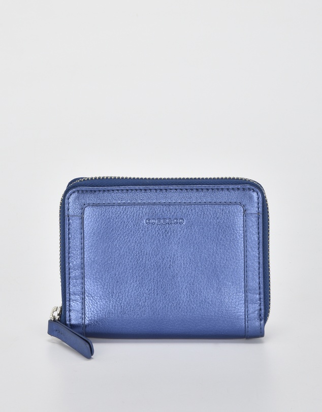 Cobb & Co - Callisto RFID Metallic Leather Ladies Wallet