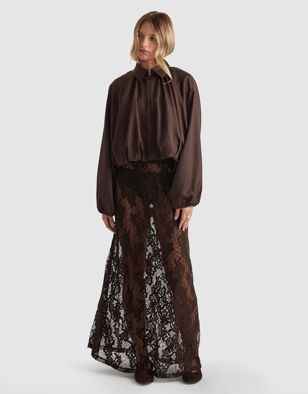Decjuba - Tayla Puffed Sleeve Jacket