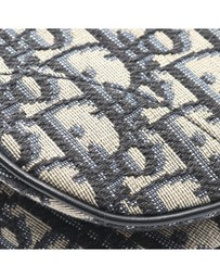 Pre-Loved by Azura Reborn - Pre-Loved Mini Oblique Canvas Saddle Bag