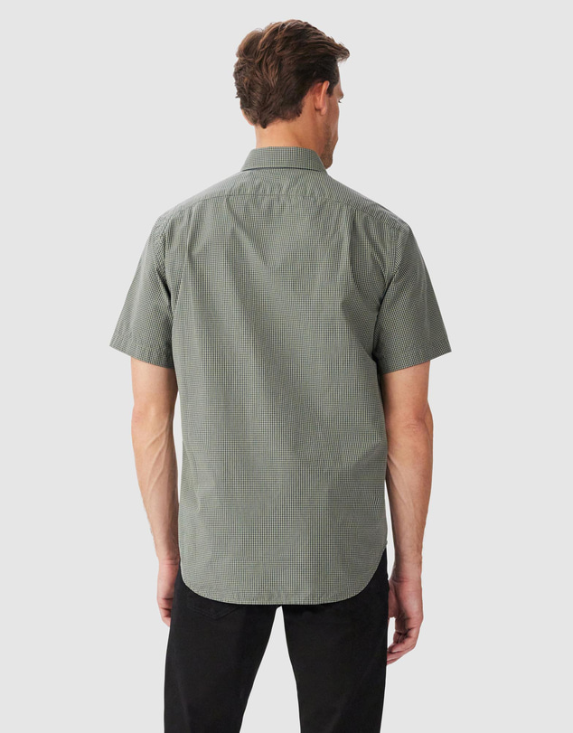 R.M.Williams - Parkes Regular Poplin SS Shirt