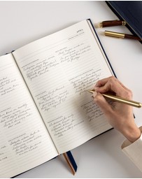 Bespoke Letterpress - 2026 Business Planner - Midnight