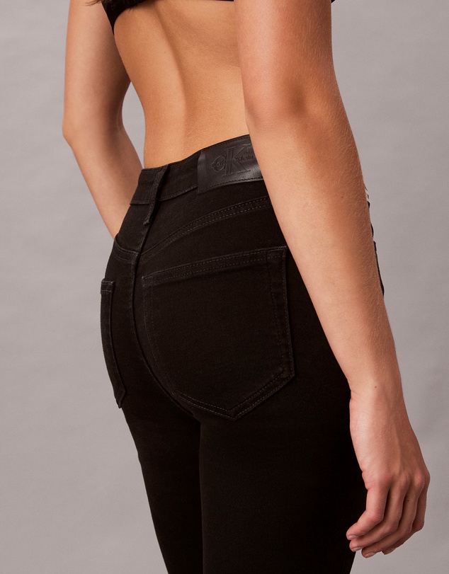 Calvin Klein Jeans - High Rise Flared Jeans