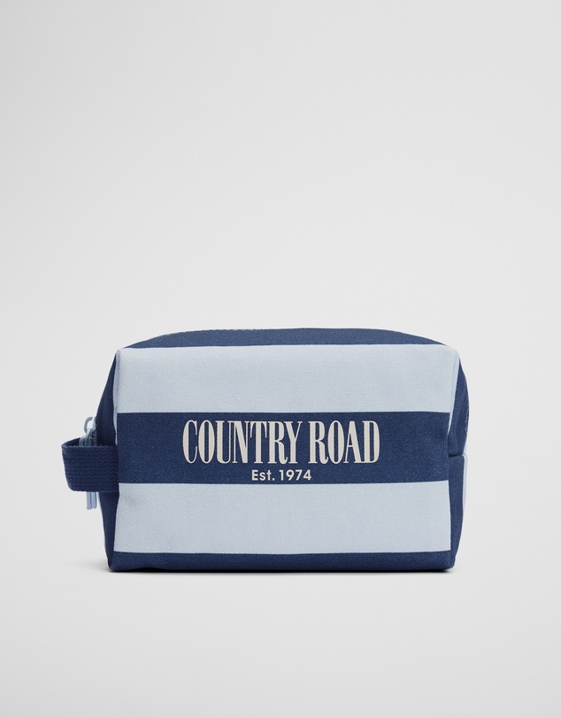 Country Road - Stripe Wash Bag