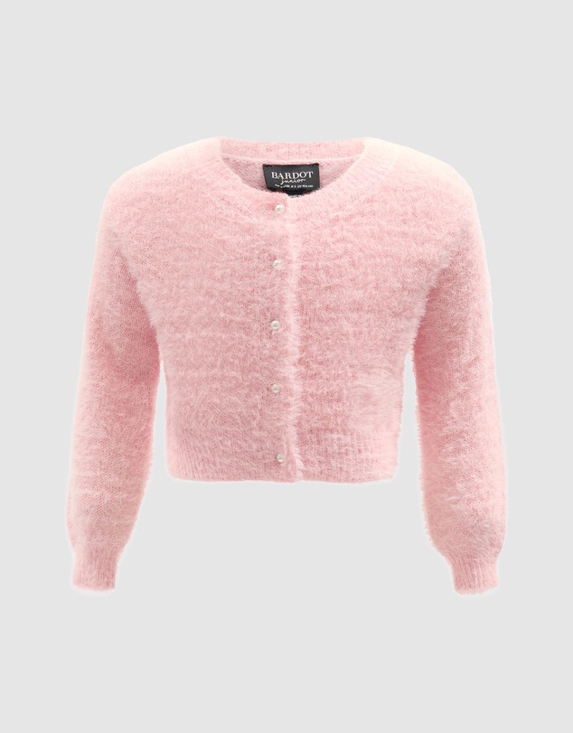 Bardot Junior - Bell Sleeve Cardi - Kids-Teens