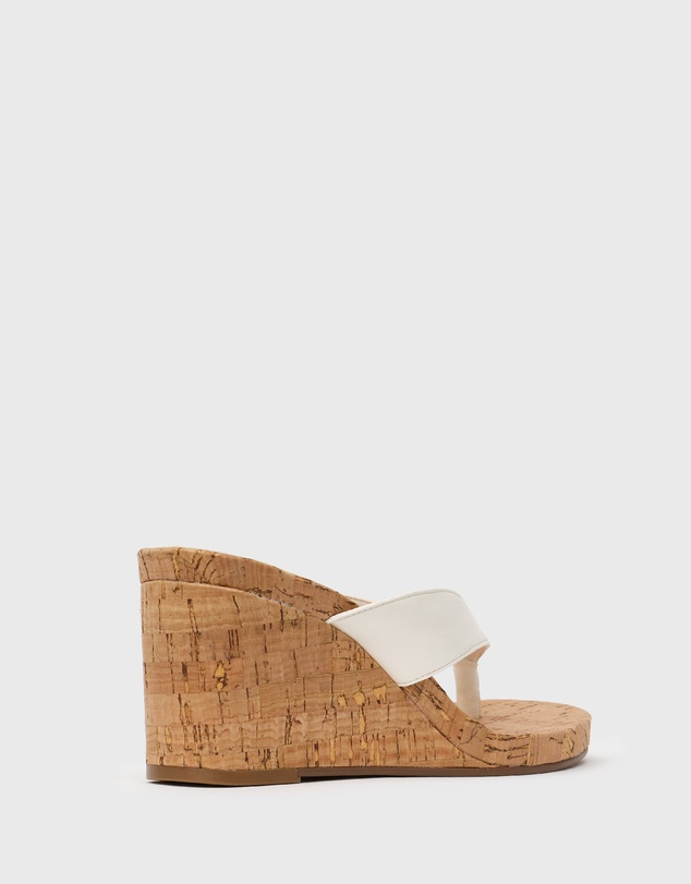 Betts - Sable 2 Thong Wedge Sandals