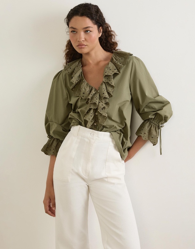 Auguste The Label - Verity Blouse