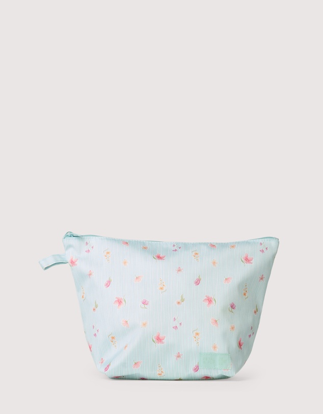 The Somewhere Co - Blue Garden Handy Pouch Trio