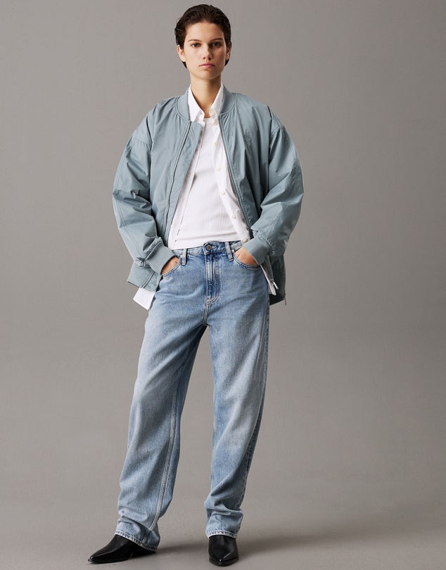 Calvin Klein Jeans - Long Padded Bomber Jacket