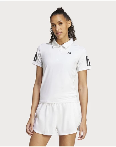 adidas Performance - Club Tennis Climacool 3-Stripes Polo Shirt Womens