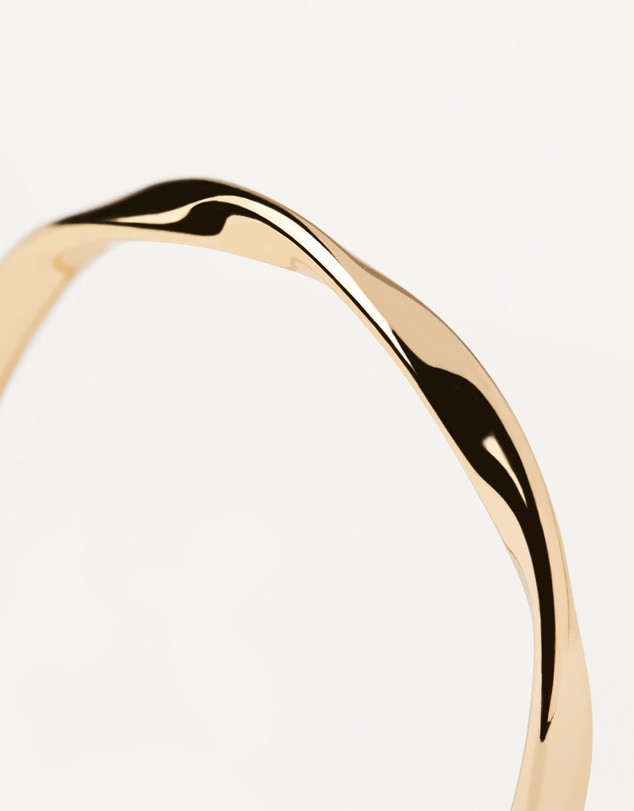 PDPAOLA - Spiral Gold Ring