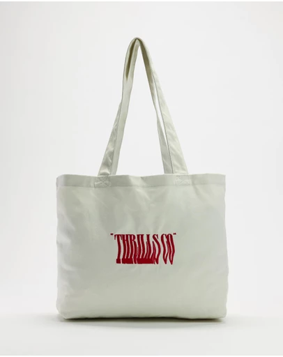 Thrills - Chaotic Interventions Tote Bag - ICONIC EXCLUSIVE