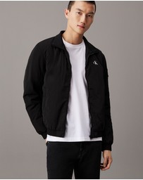 Calvin Klein Jeans - Padded Nylon Zip Up Jacket