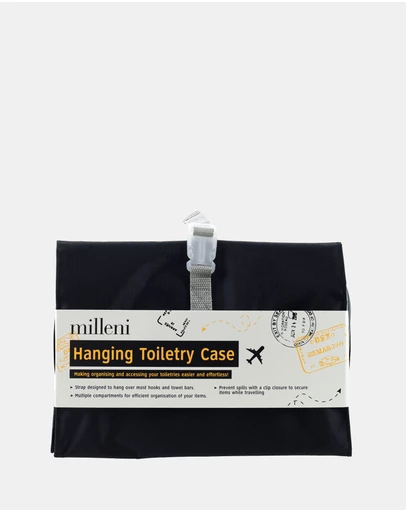 Milleni - Milleni Travel Hanging Toiletry Case