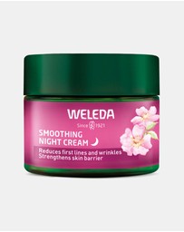 Weleda - Smoothing Night Cream - Wild Rose  White Tea 40Ml
