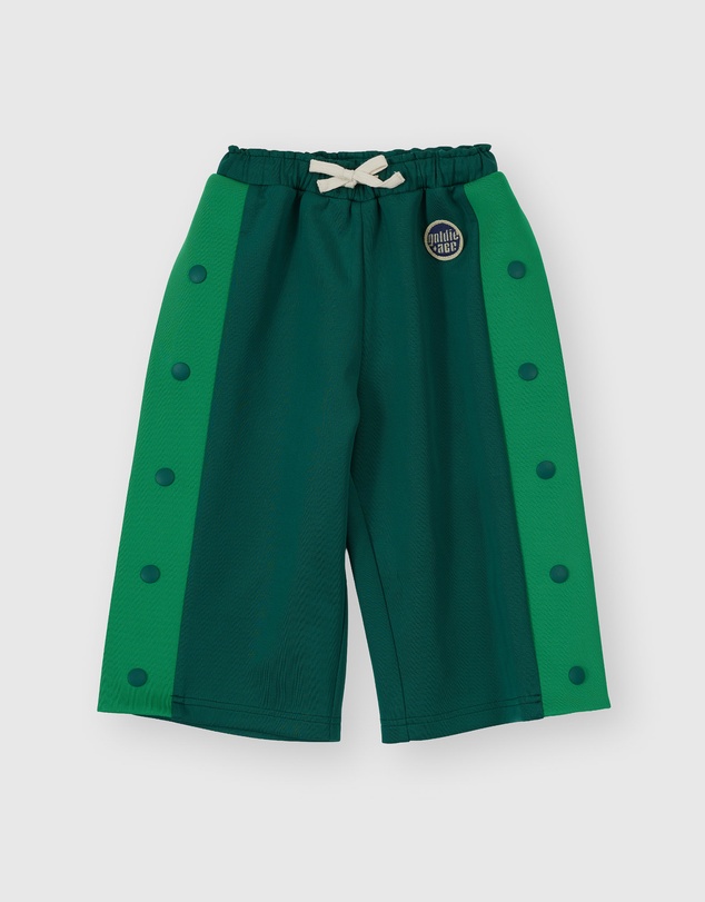 Goldie + Ace - Logo Track Snap Pants - Babies-Kids
