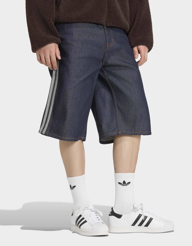 adidas Originals - FIREBIRD ADICOLOR JORTS MID-RISE STRAIGHT LEG Mens