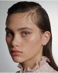 Karen Walker - Mini Heart Studs