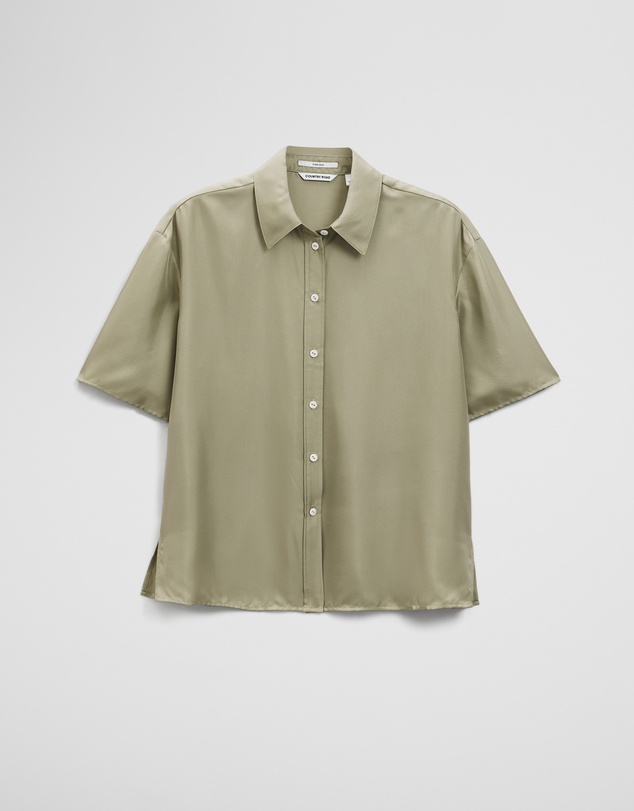 Country Road - Short Sleeve Silk Shirt
