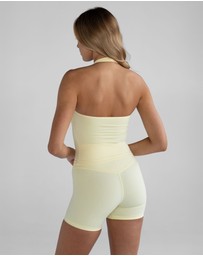 Leelo Active - Sculpt Halter Neck Tank