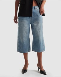 Decjuba - Lennon Denim Jorts