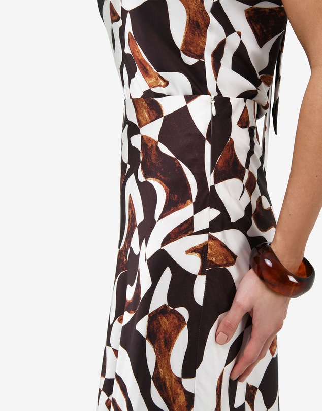 Forcast - Hazel Printed A-line Skirt
