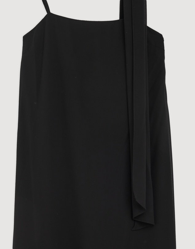 Revibe - Repaired Calli Malik Scarf Maxi Dress - AU 6
