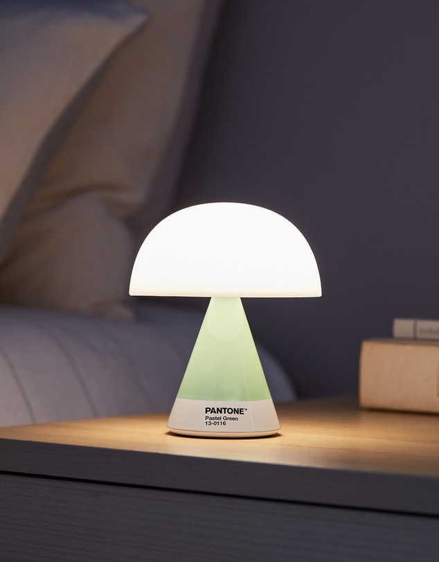 Lexon - Lexon Mina M Medium Portable Led Lamp PANTONE - Green