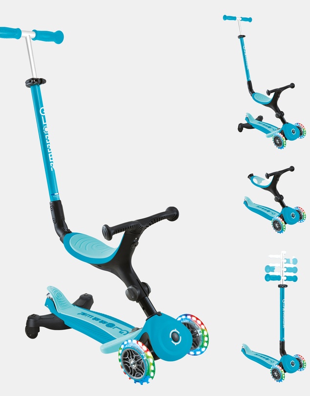 Globber - Go Up Active Lights 360