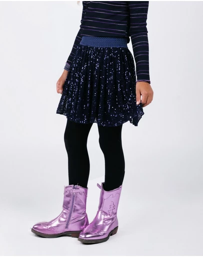 B.Nosy - River Sequin Tulle Skirt - Kids-Teens