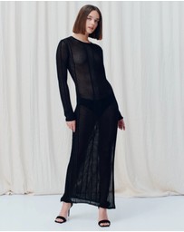 Marella - ICONIC EXCLUSIVE - Emily Ratajkowski - Nuziale Knitted Dress