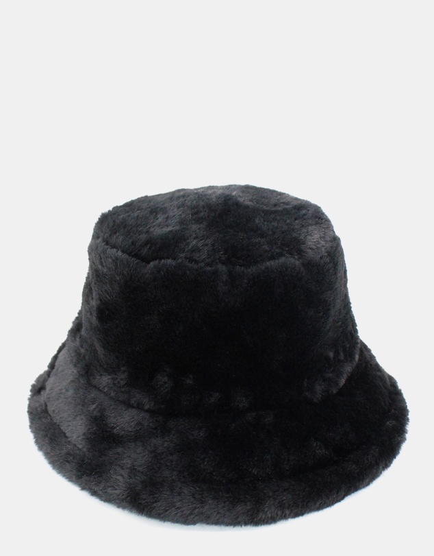 Morgan & Taylor - Carla Faux Fur Bucket Hat