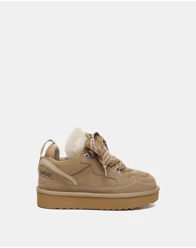 EVERAU - Australian Shepherd Ugg Parkyr Cow Suede Upper UGG Boots