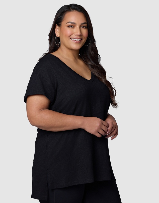 Indigo Tonic - Megan Slub Tee