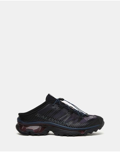 Black, Nine Iron & Hunkle Berry Violet