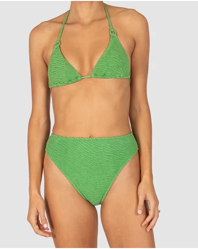 Baku Swimwear - Ibiza High Waist Bikini Bottom