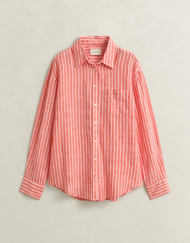 Gant - Relaxed Striped Linen Shirt