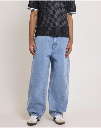 Spencer Project - Inversion Baggy Denim Jeans