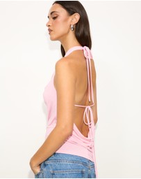 Dazie - Solara Halter Top