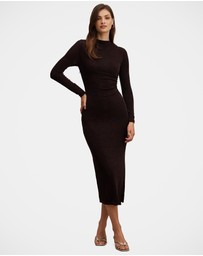 Forever New - Sammy Glitter Long Sleeves Bodycon Dress