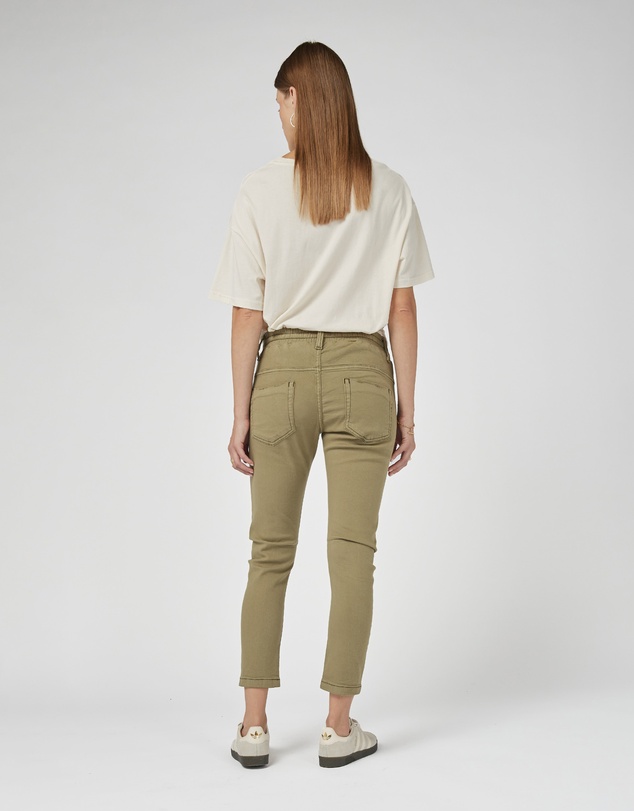 DRICOPER DENIM - Active Khaki Jeans