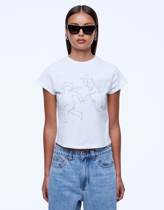 ENA PELLY - RTM x Angel Baby Tee