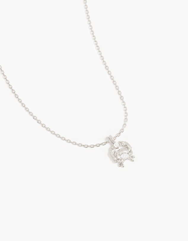By Charlotte - You Are Magic Zodiac Necklace Cancer