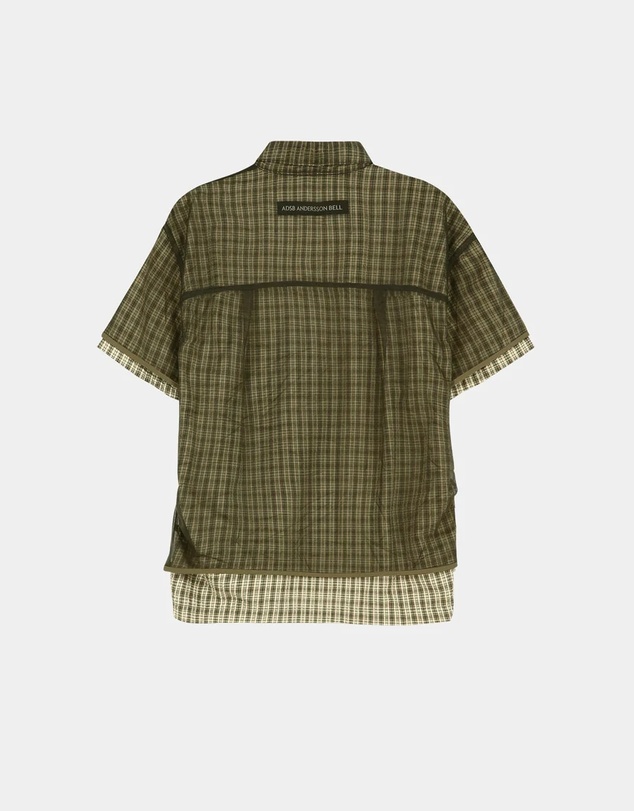 Andersson Bell - Check Sheer Layered Shirt